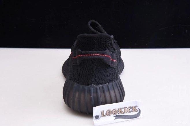 Yeezy Black V2 350 Adidas CP9652 Boost Red 1206